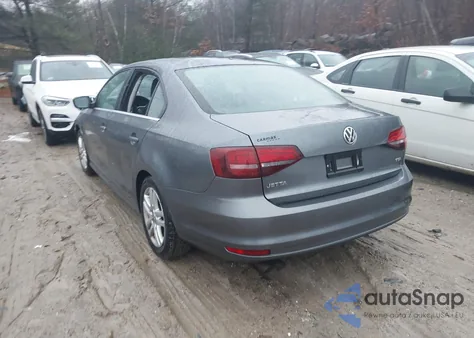 2017 Volkswagen Jetta 1.4T S from USA, damaged, VIN 3VW2B7AJ3HM221178